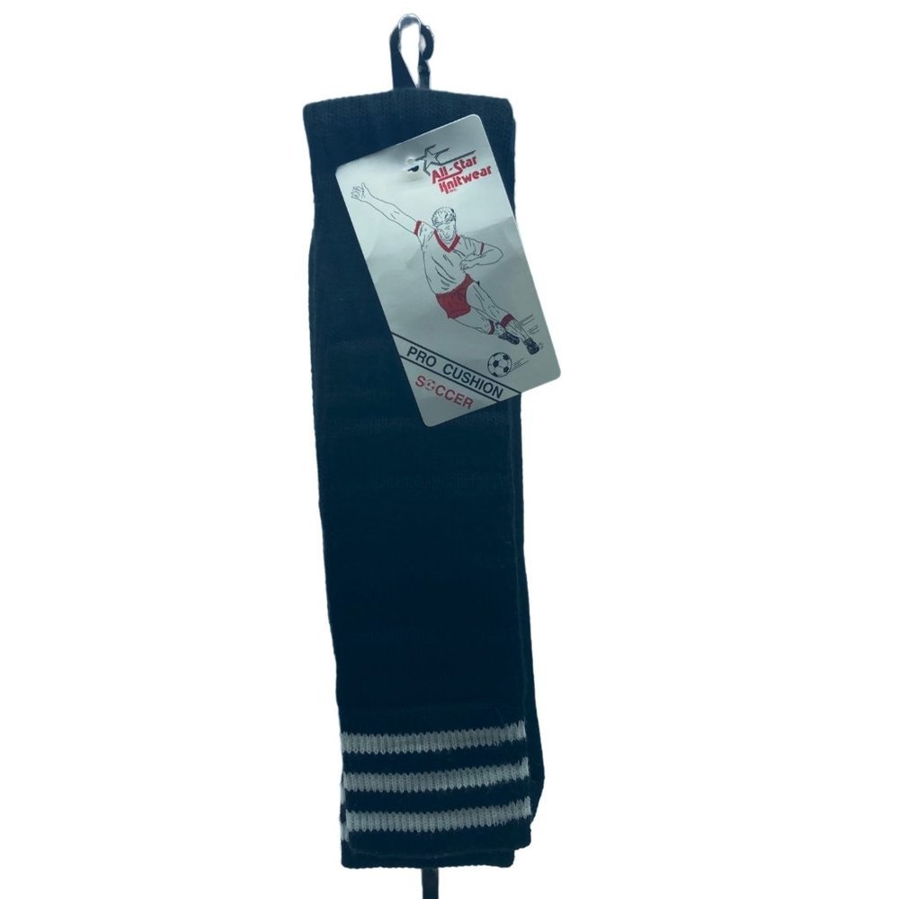 NWT All-Star Knitwear Pro Cushion Soccer Official Socks Men Size 11-13